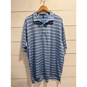 Peter Millar Summer Comfort Striped Polo XXL